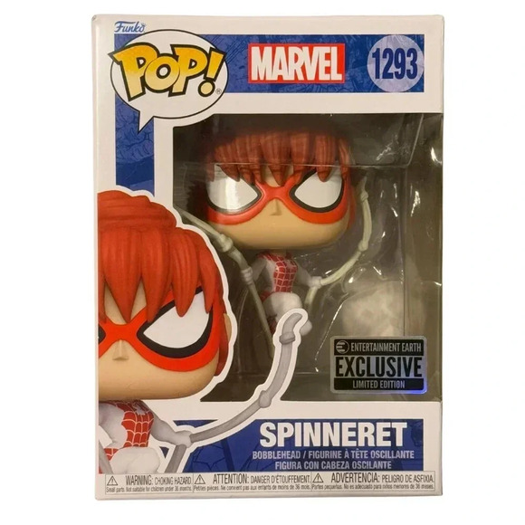 Funko‎ POP! Marvel Spinneret #1293 EE Exclusive - 3.75" Figure, Spider-man - NEW - Picture 2 of 6